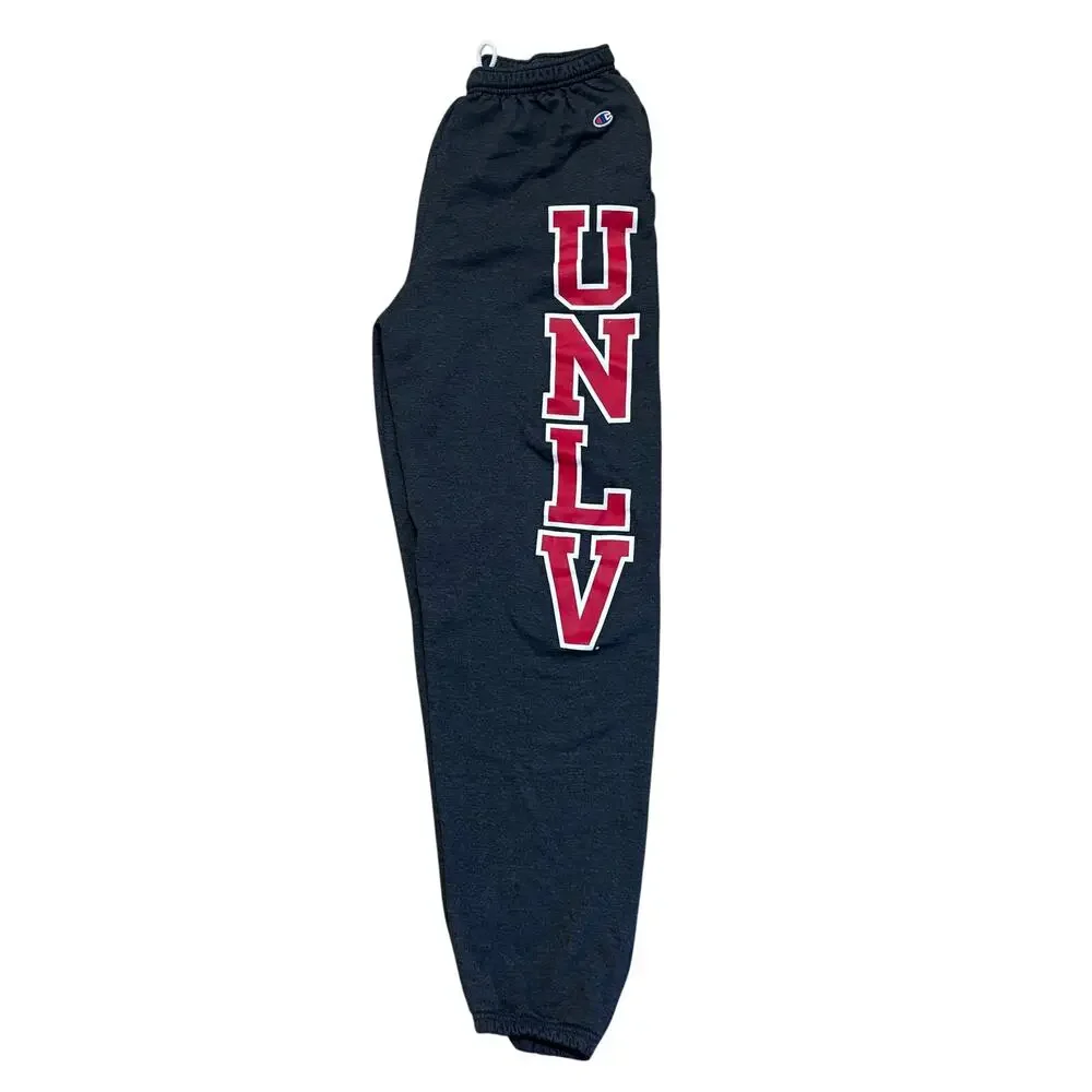 UNLV Champion Heather Gray Sweatpants Joggers Large University‎ Nevada Las Vegas
